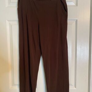 White Stag Chocolate Brown Pants